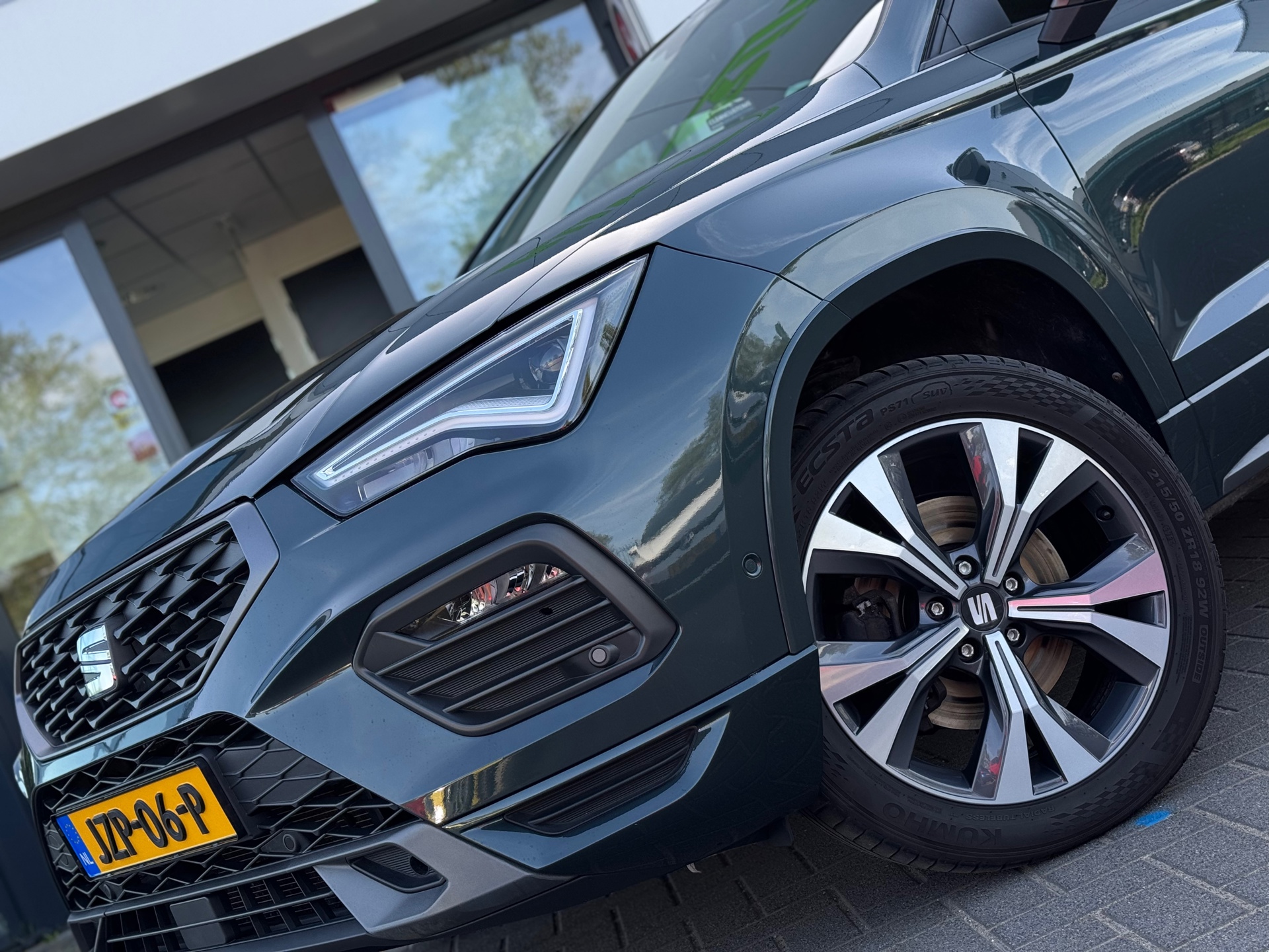 Foto van Seat Seat Ateca