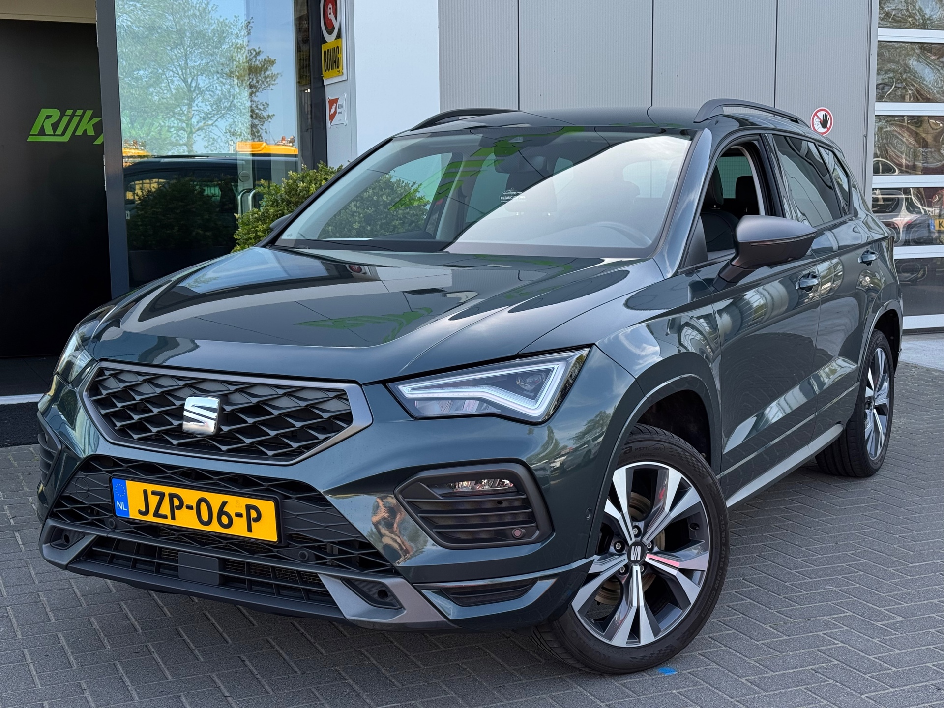 Foto van Seat Seat Ateca