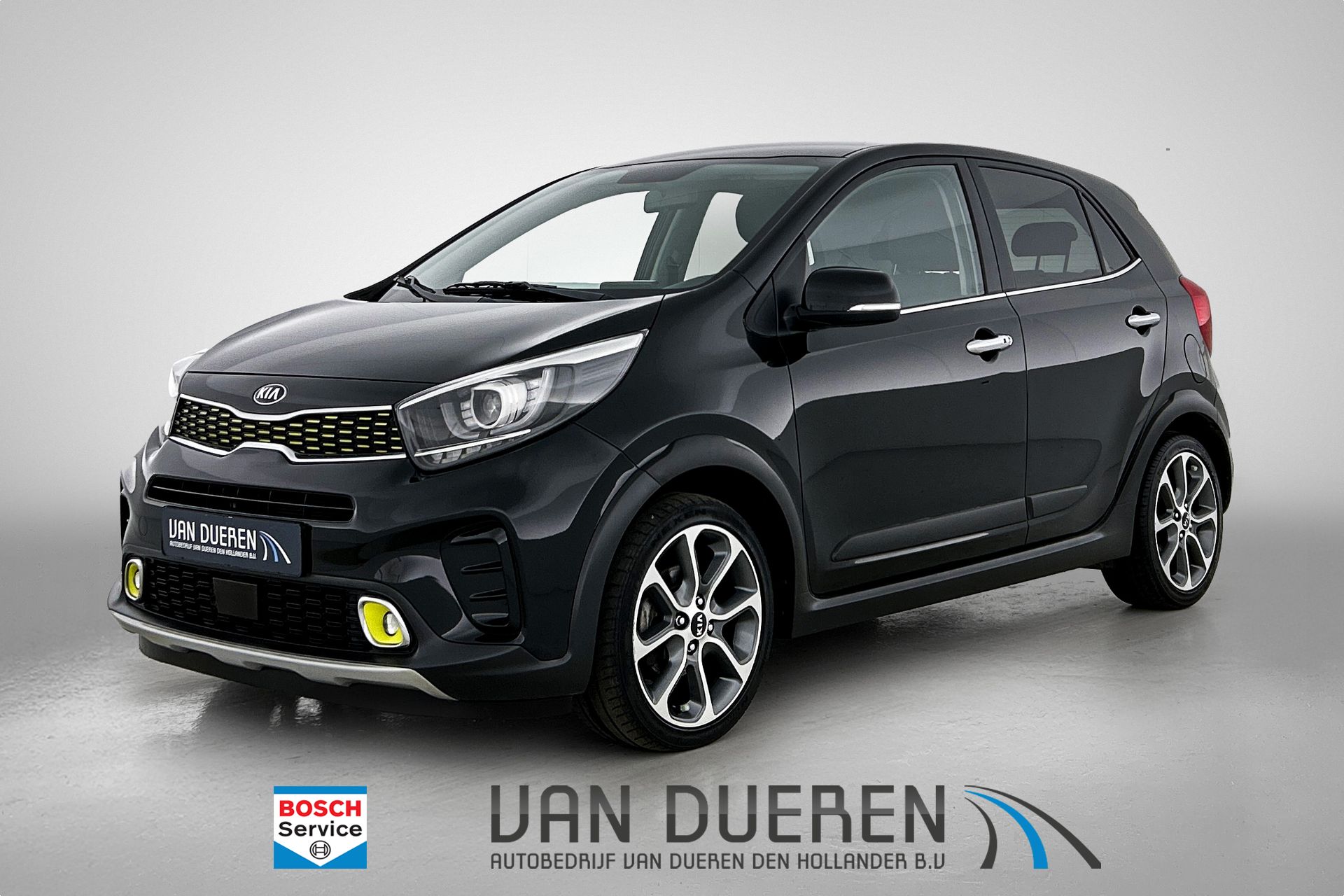 Kia Picanto 1.0 T-GDI X-Line 2020 - voorkant