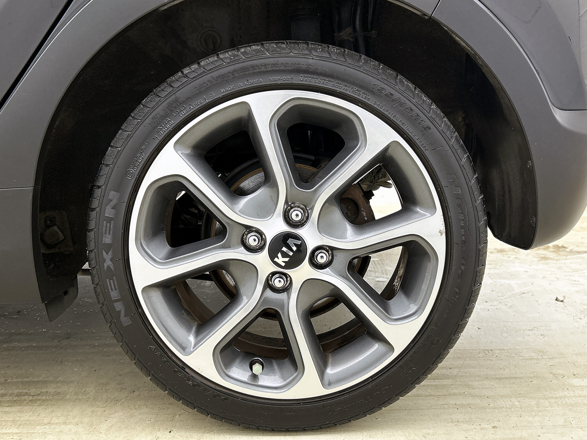 Foto van Kia Picanto