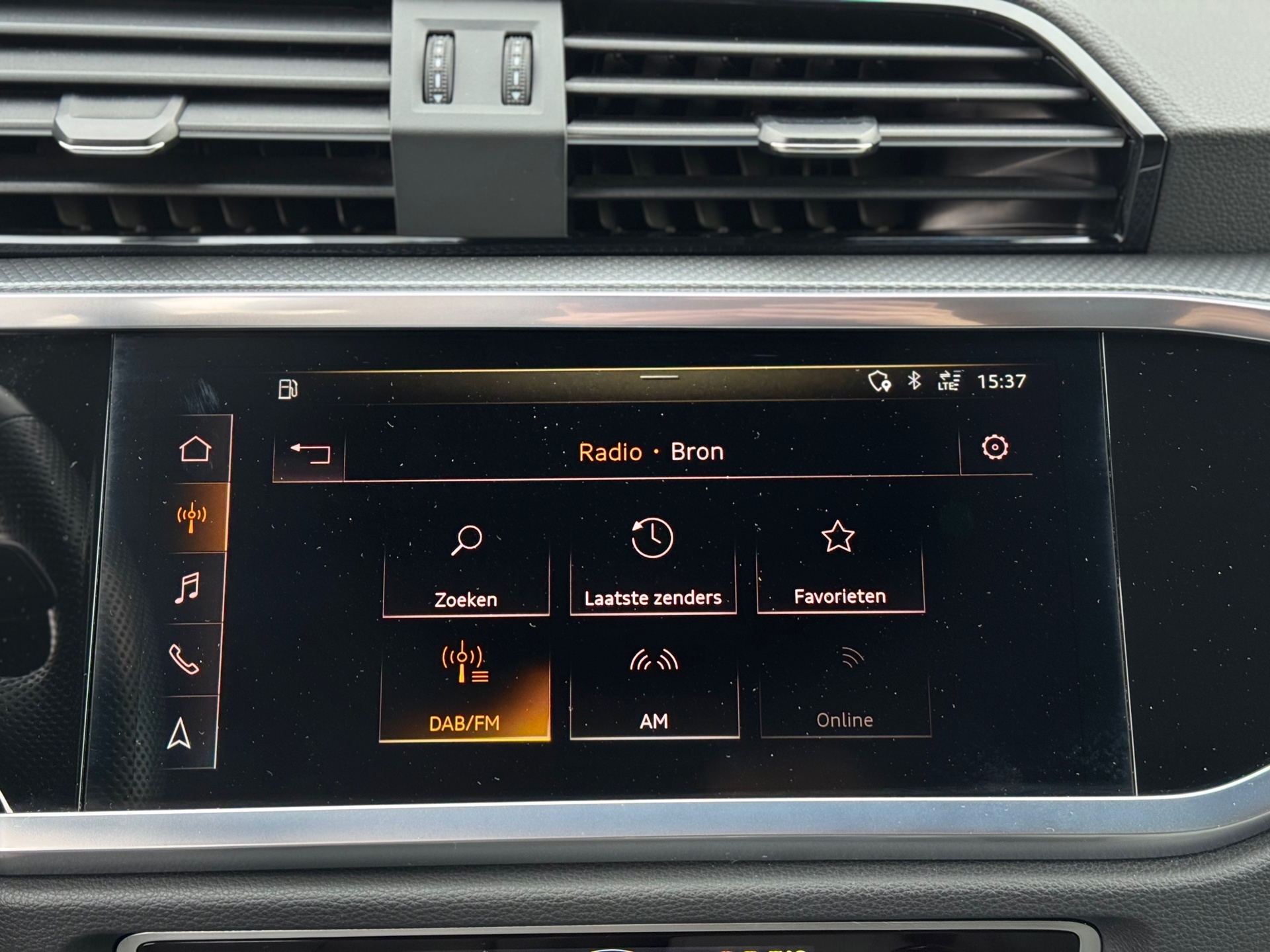 Foto van Audi Q3 Sportback