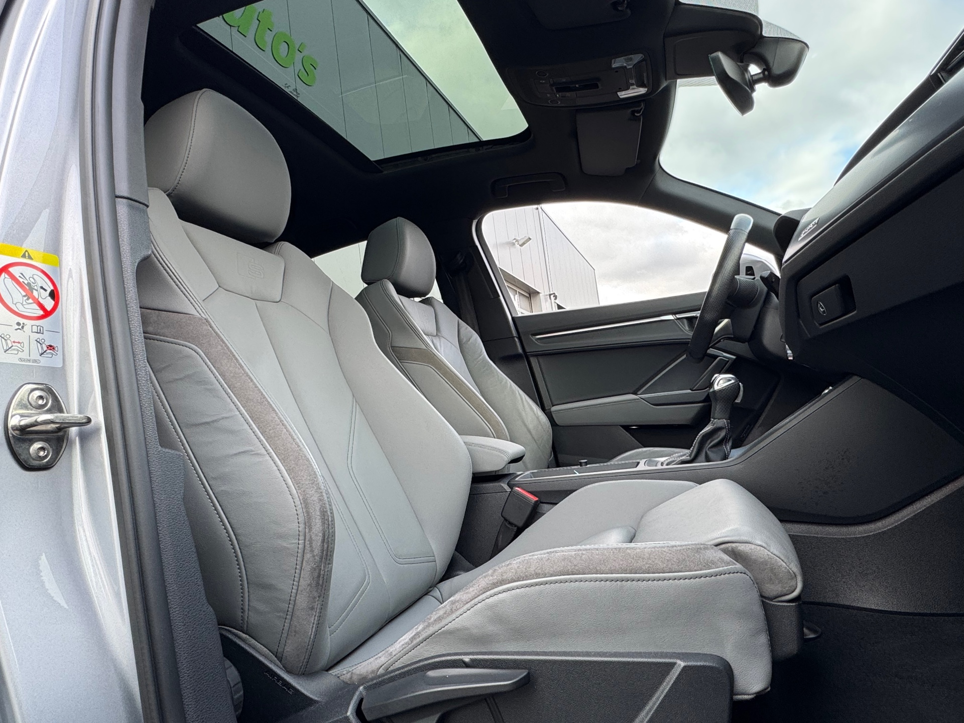 Foto van Audi Q3 Sportback
