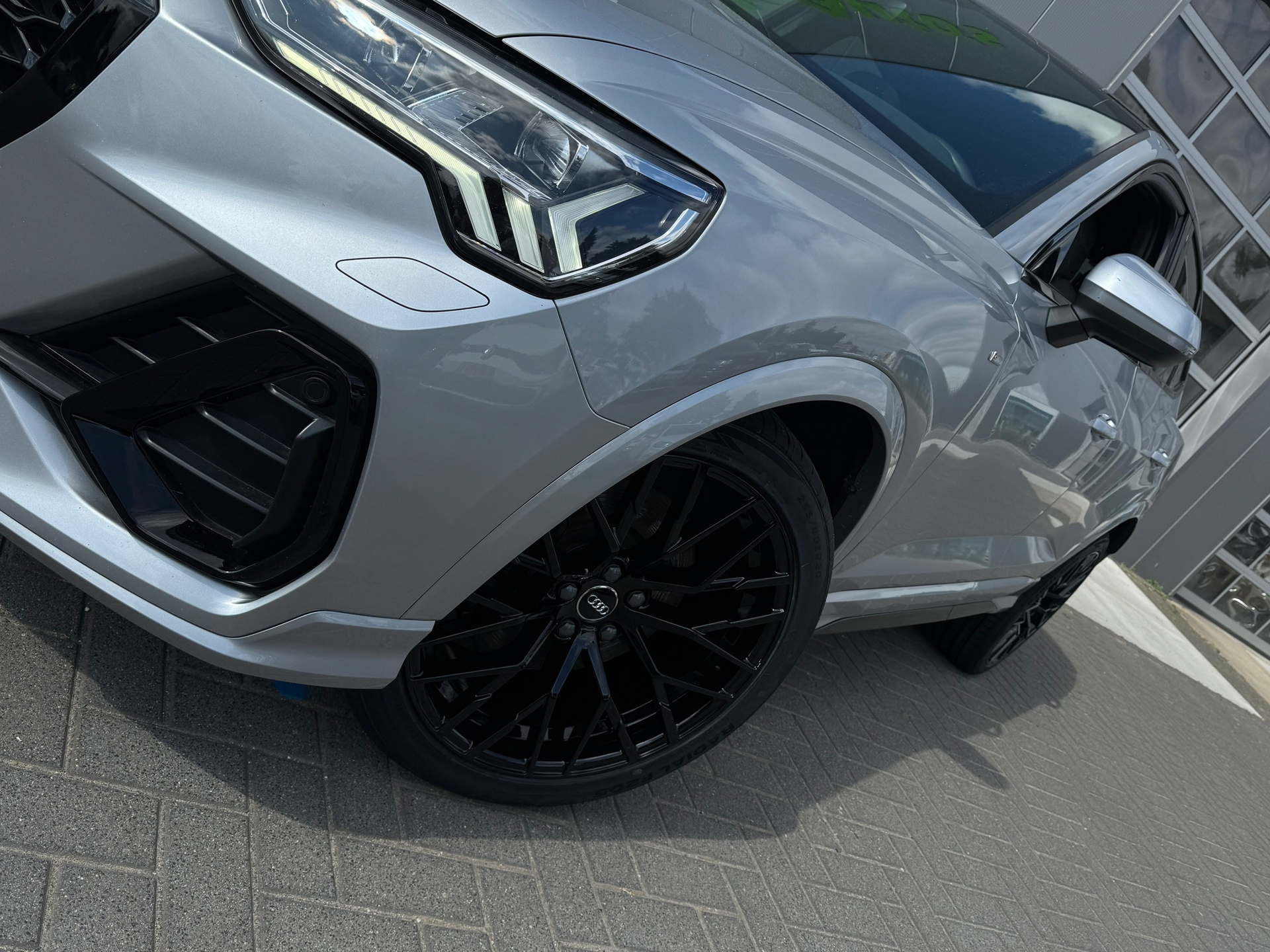 Foto van Audi Q3 Sportback