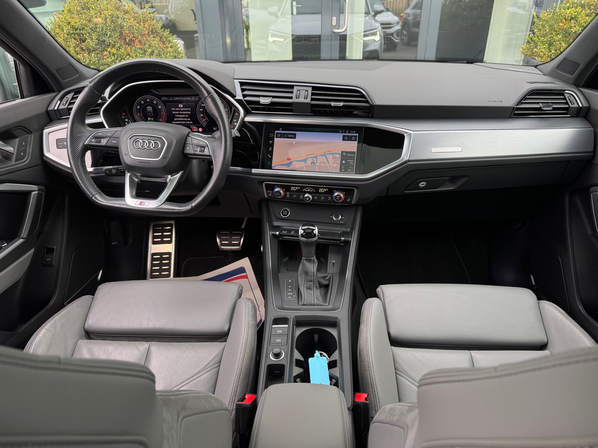 Foto van Audi Q3 Sportback