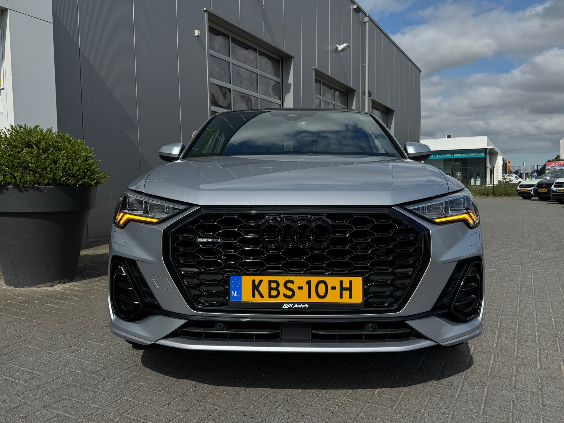 Foto van Audi Q3 Sportback