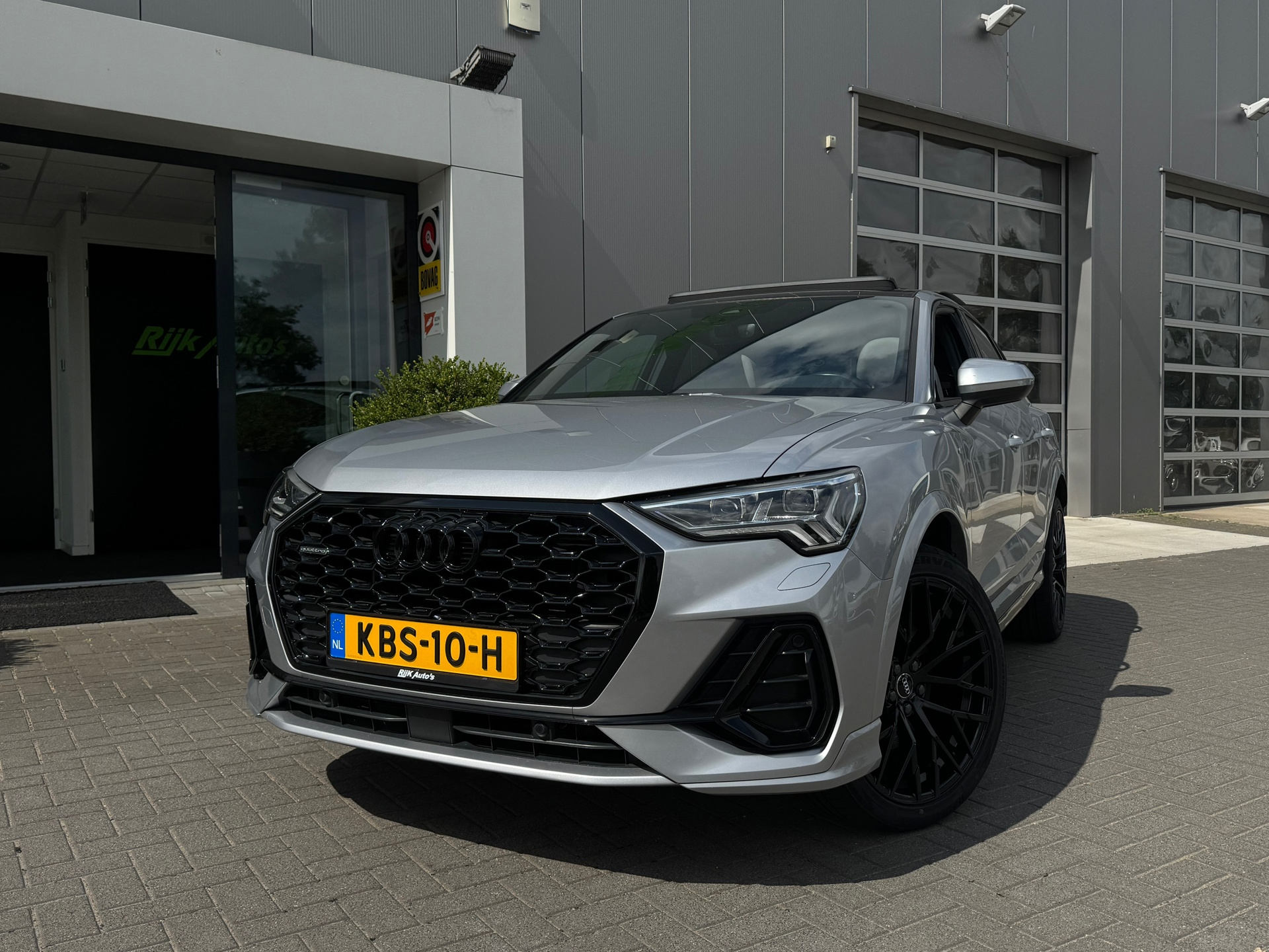 Foto van Audi Q3 Sportback