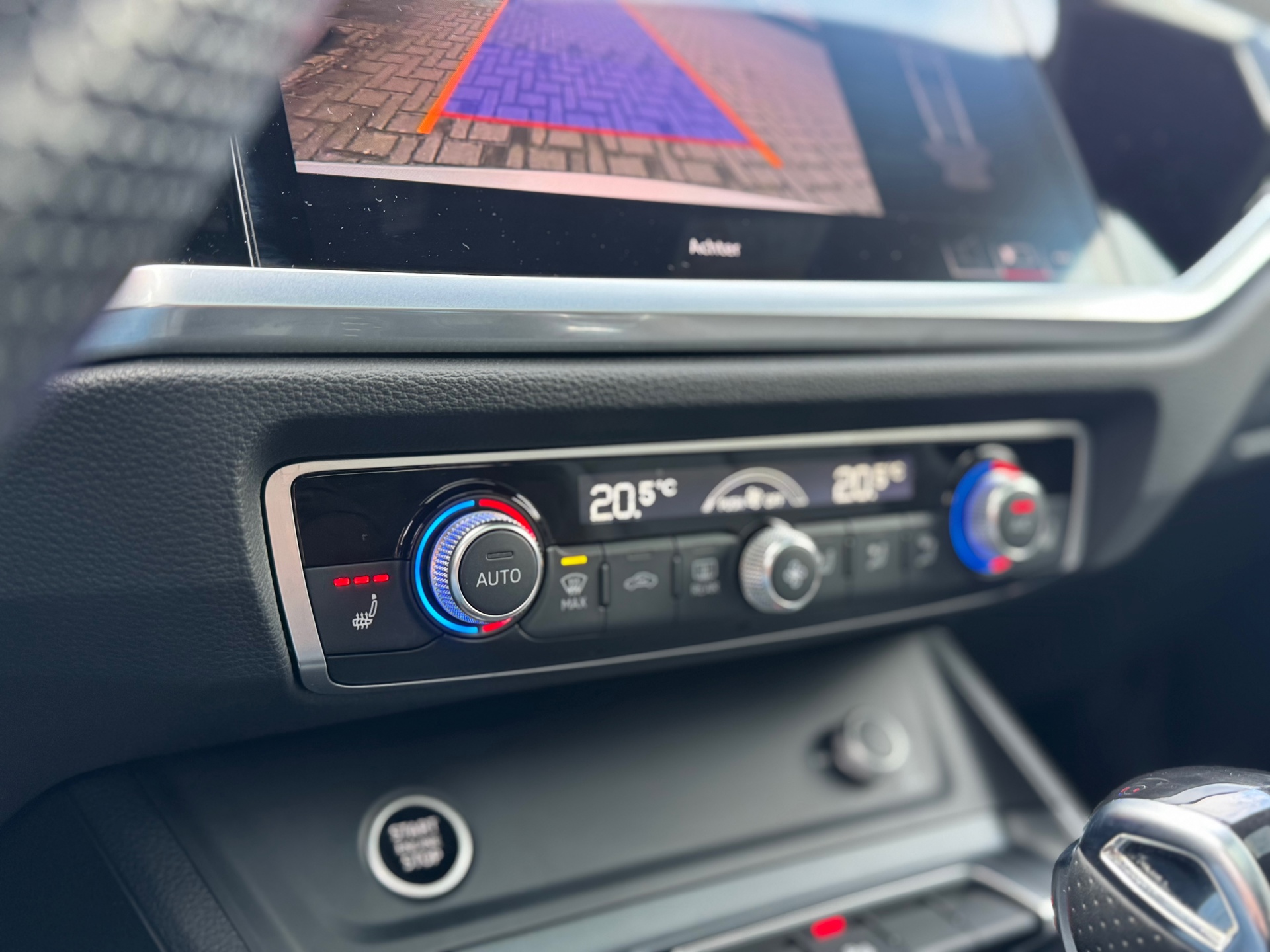 Foto van Audi Q3 Sportback