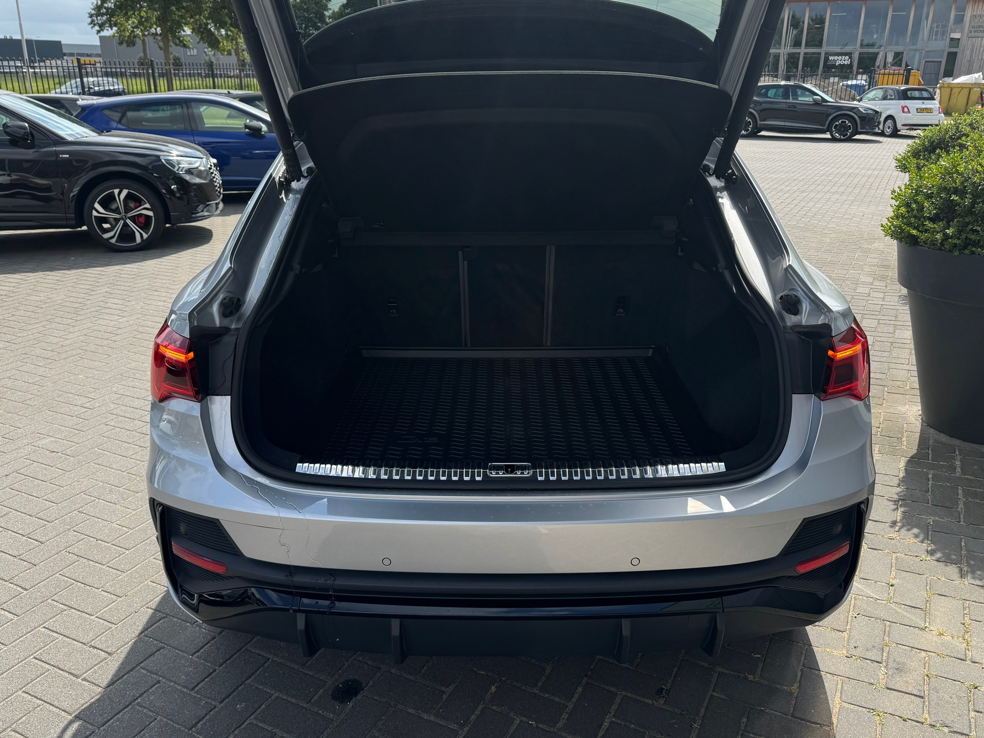 Foto van Audi Q3 Sportback