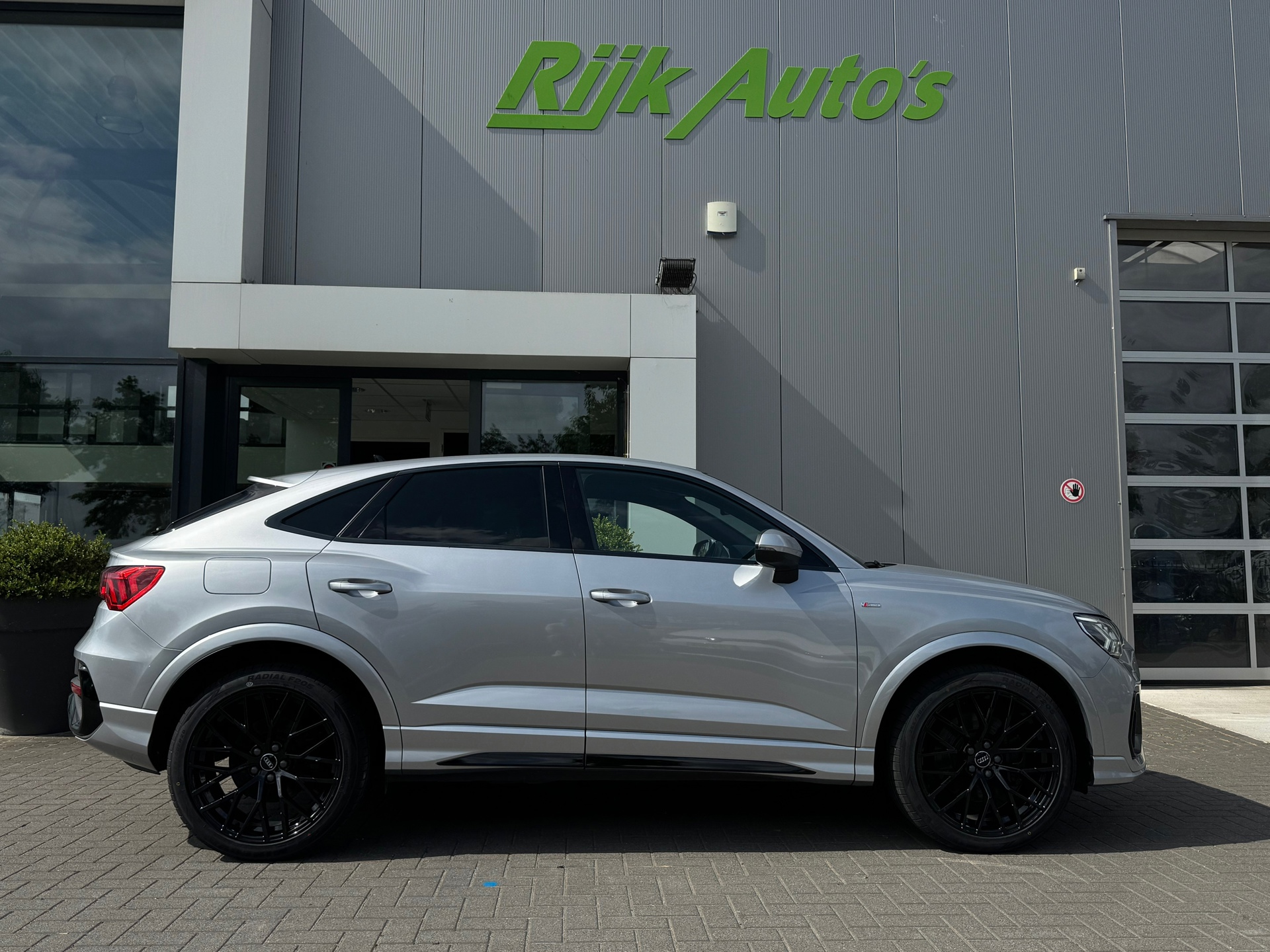 Foto van Audi Q3 Sportback
