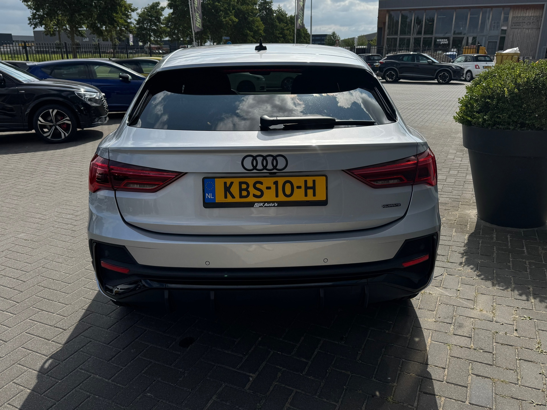Foto van Audi Q3 Sportback