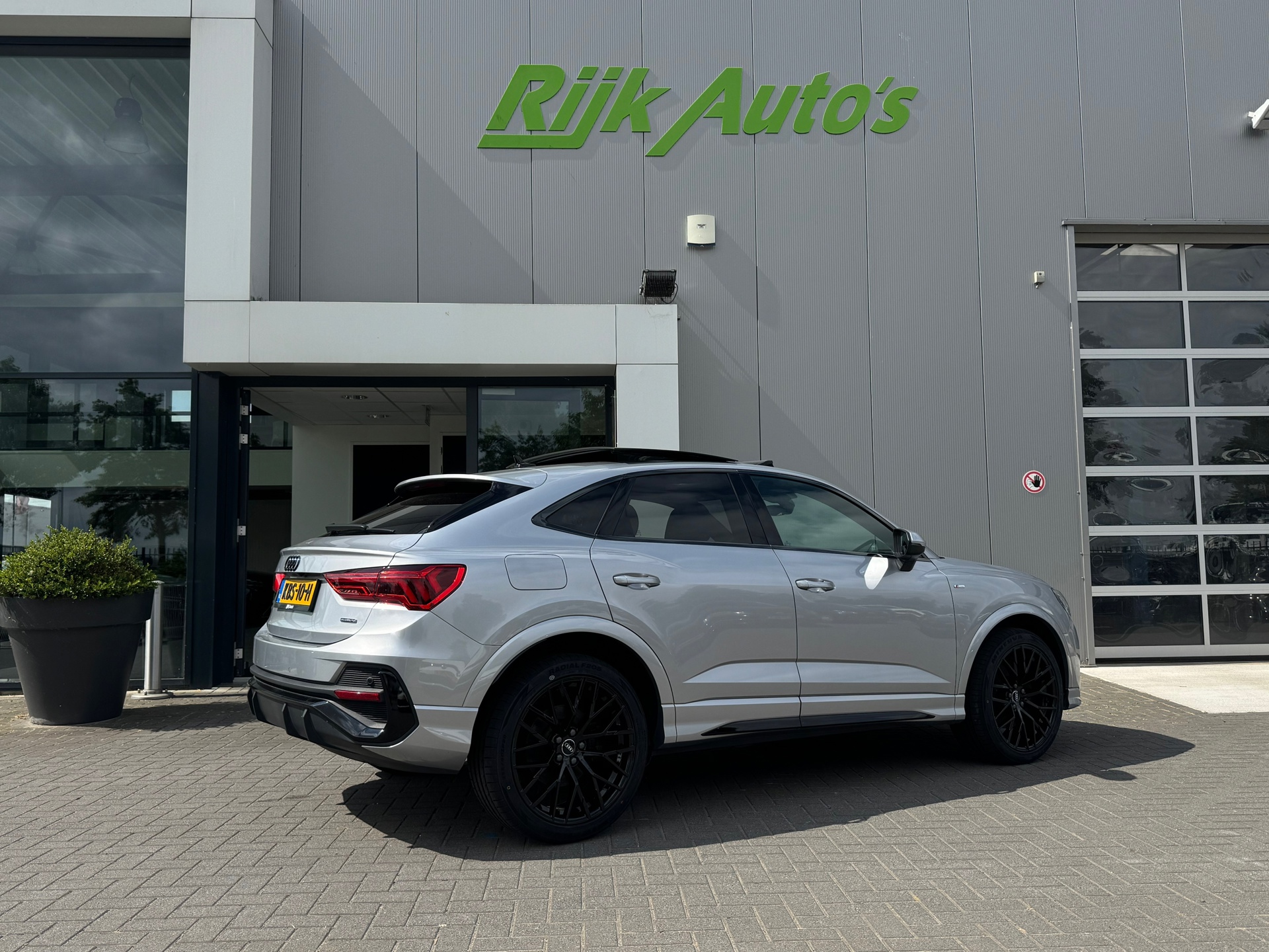 Foto van Audi Q3 Sportback