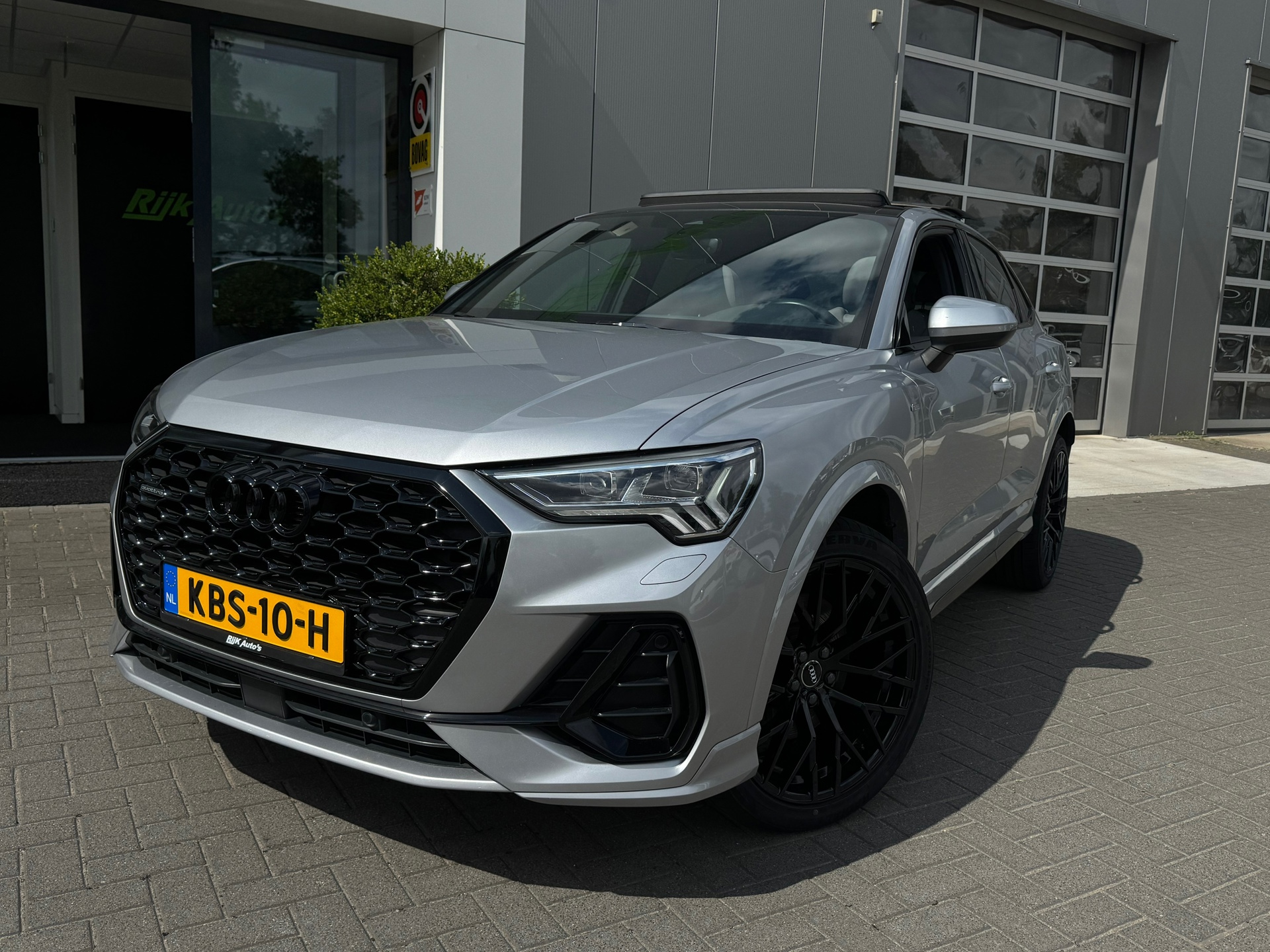 Foto van Audi Q3 Sportback
