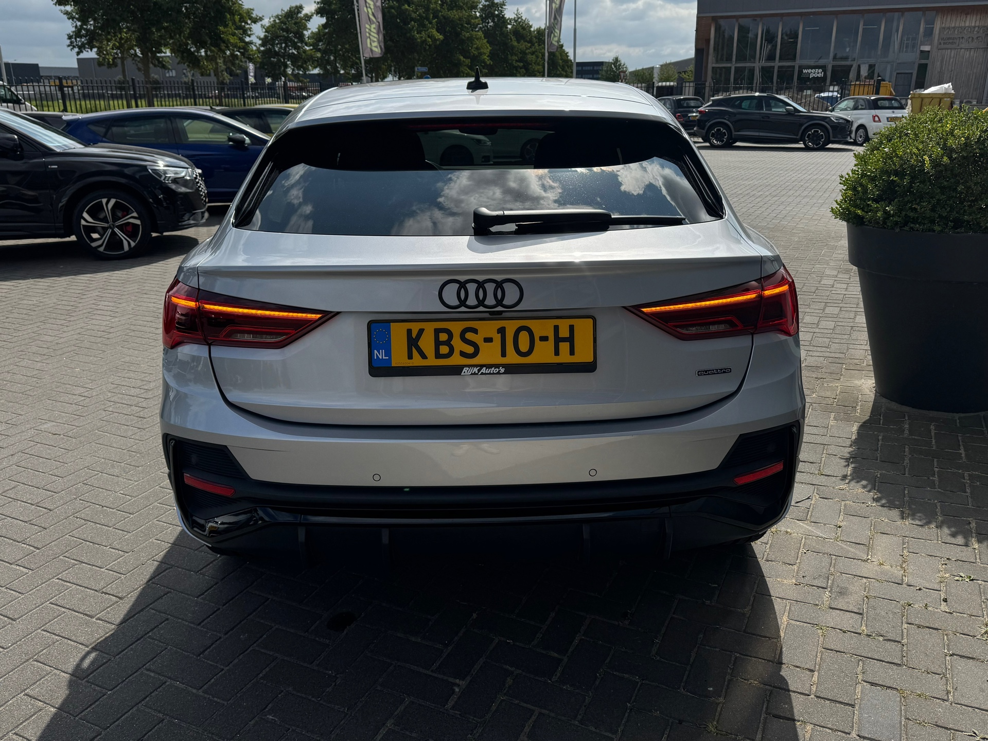 Foto van Audi Q3 Sportback