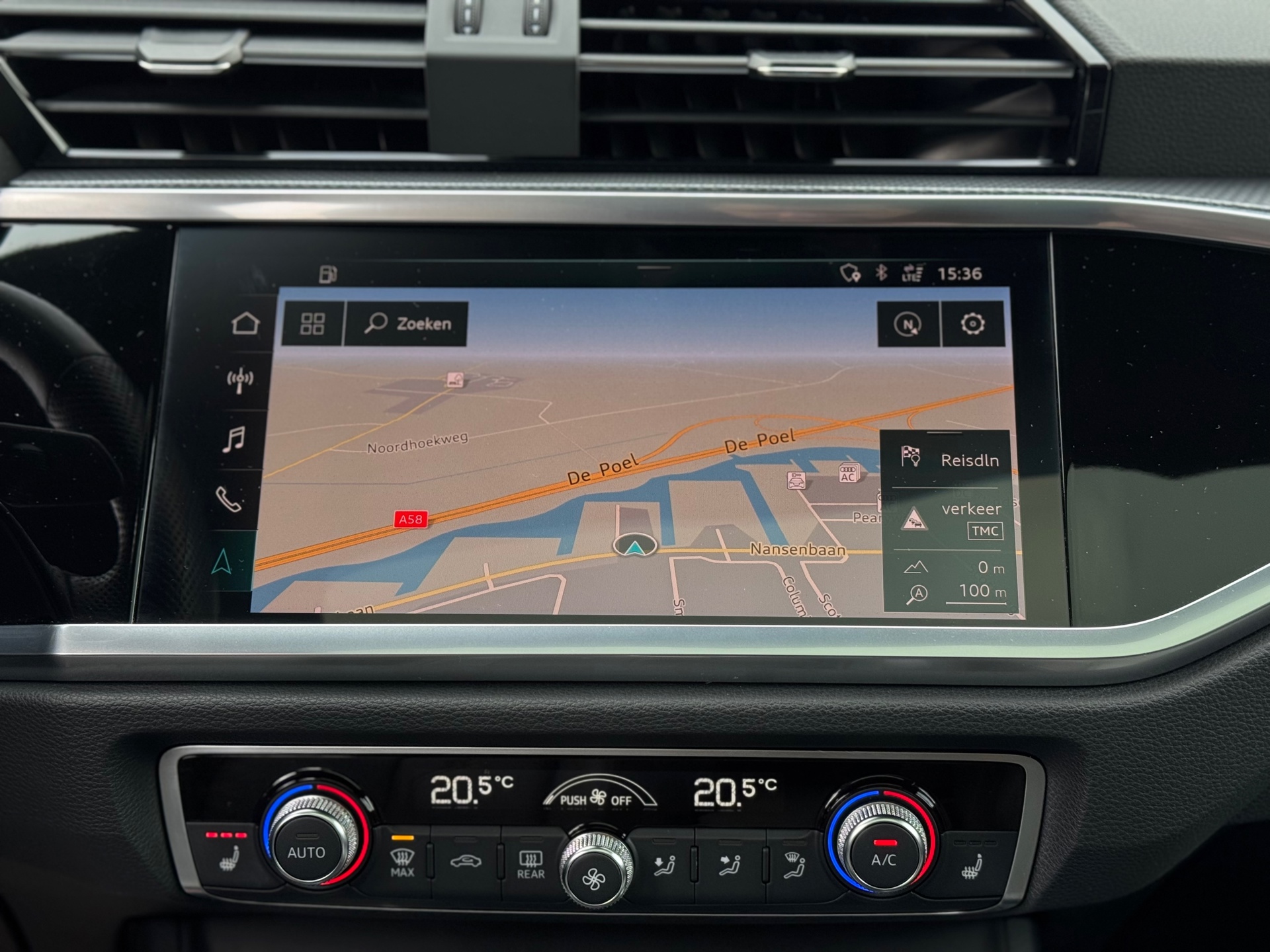Foto van Audi Q3 Sportback