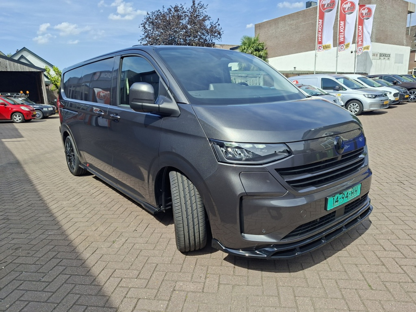 Foto van Volkswagen Transporter