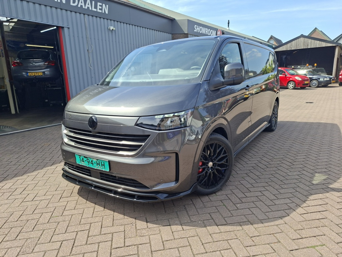 Foto van Volkswagen Transporter