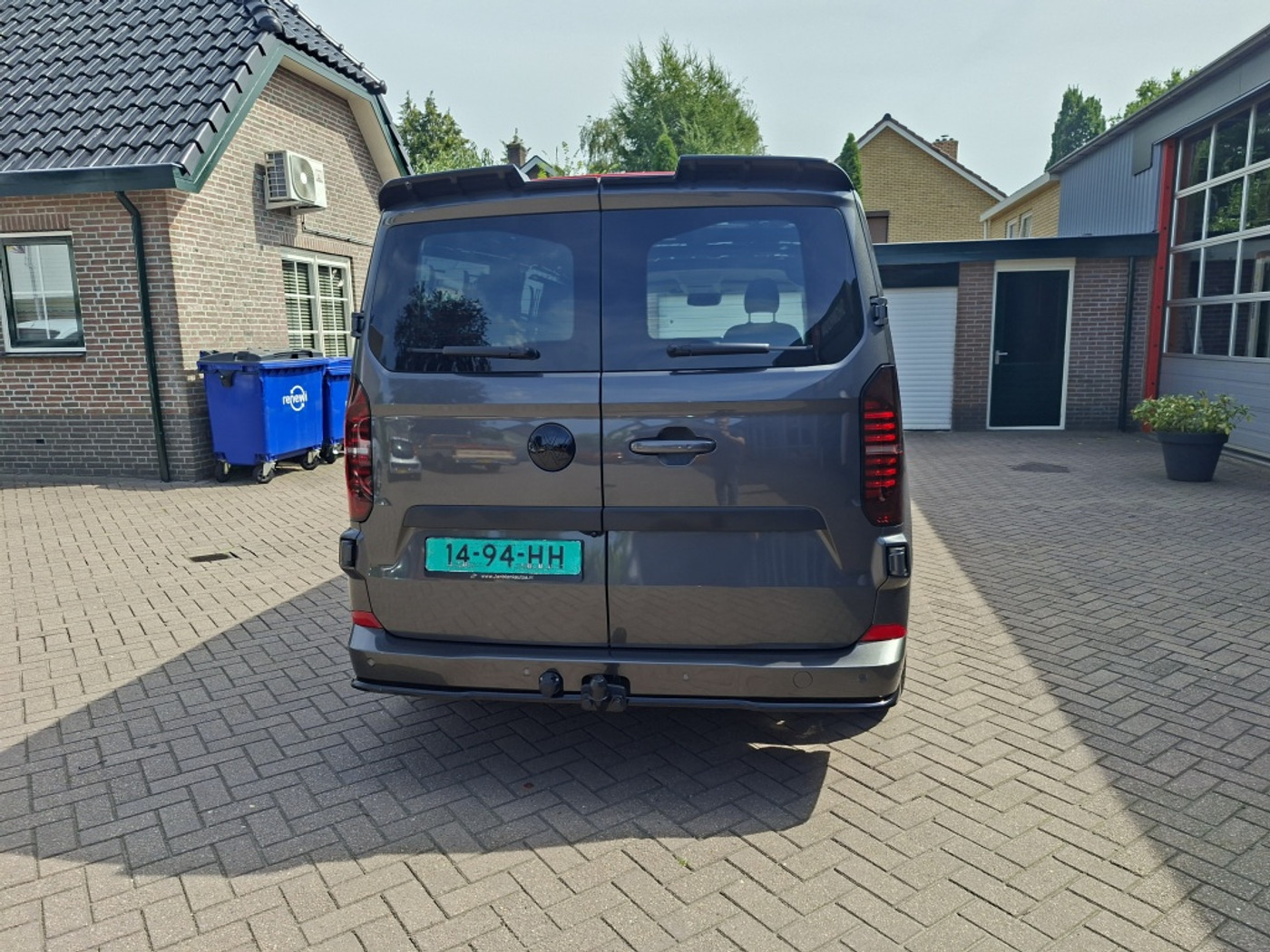 Foto van Volkswagen Transporter