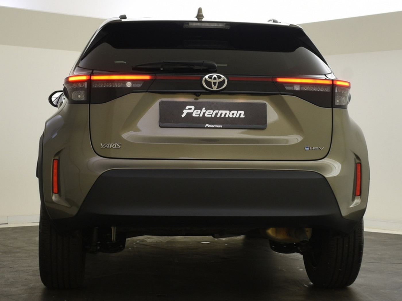 Foto van Toyota Toyota Yaris Cross