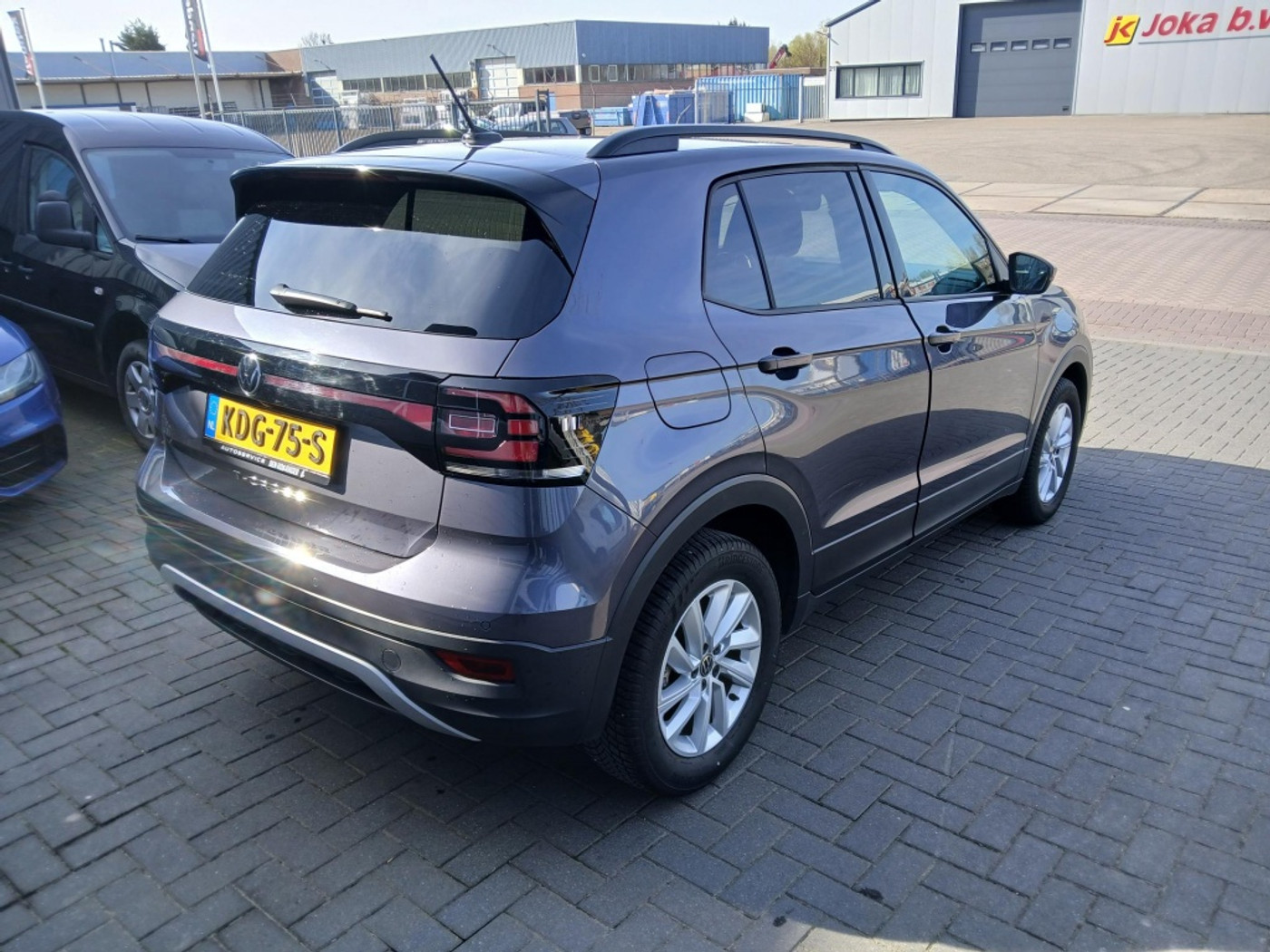 Foto van Volkswagen T-cross