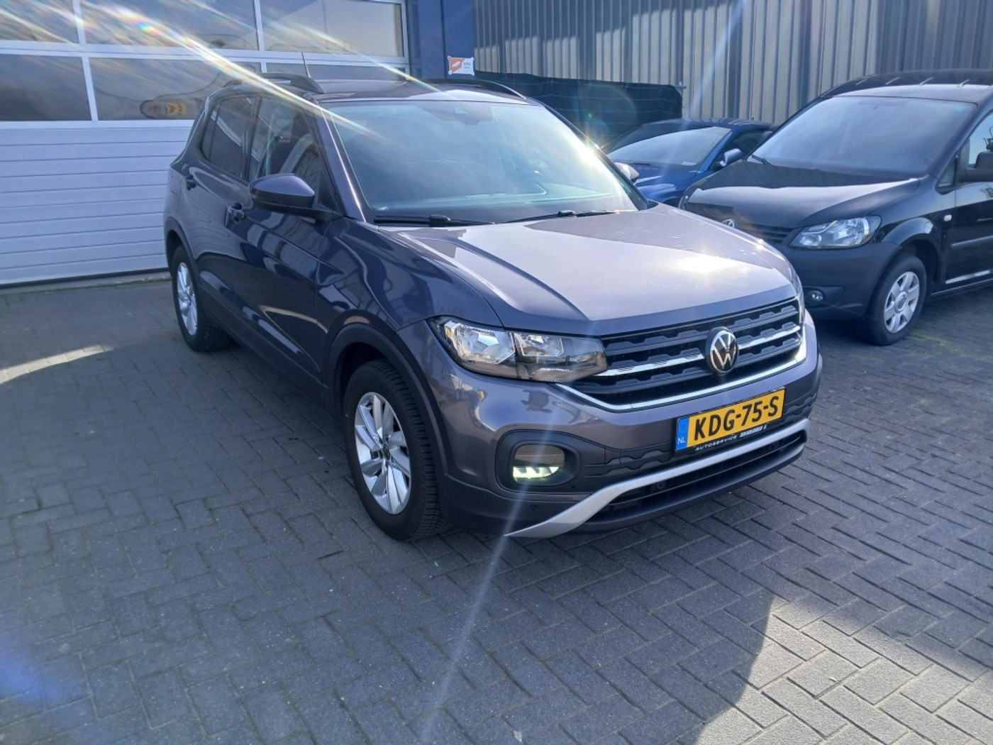 Foto van Volkswagen T-cross