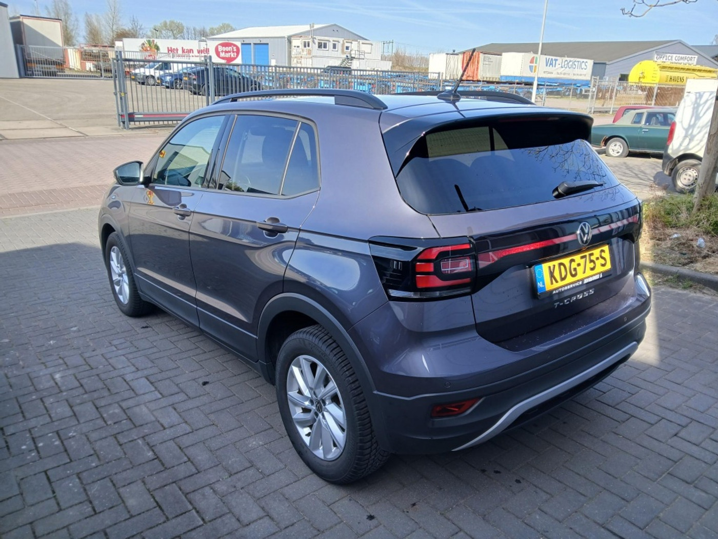 Foto van Volkswagen T-cross