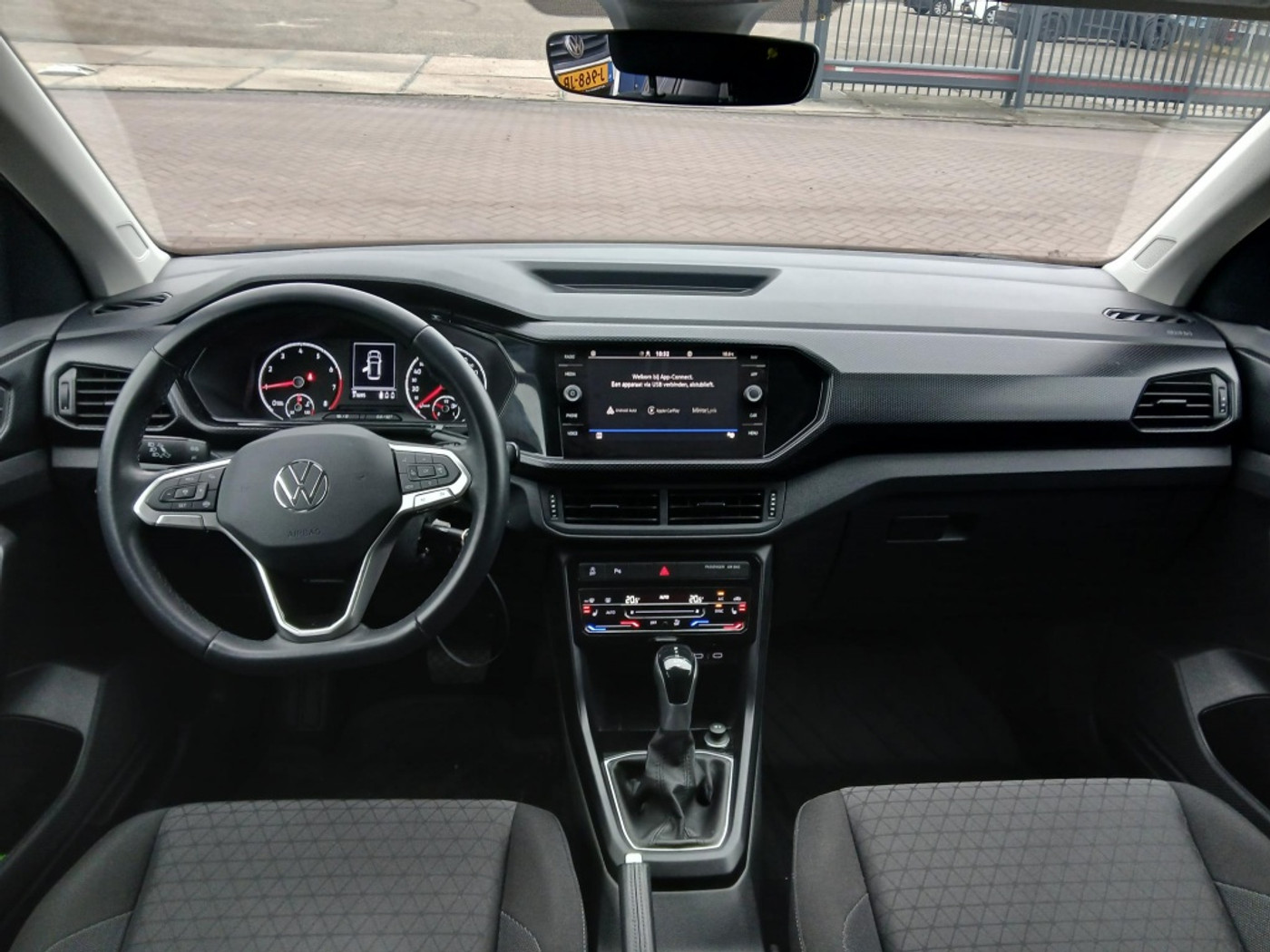 Foto van Volkswagen T-cross