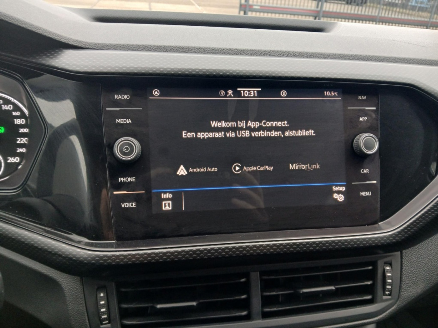Foto van Volkswagen T-cross