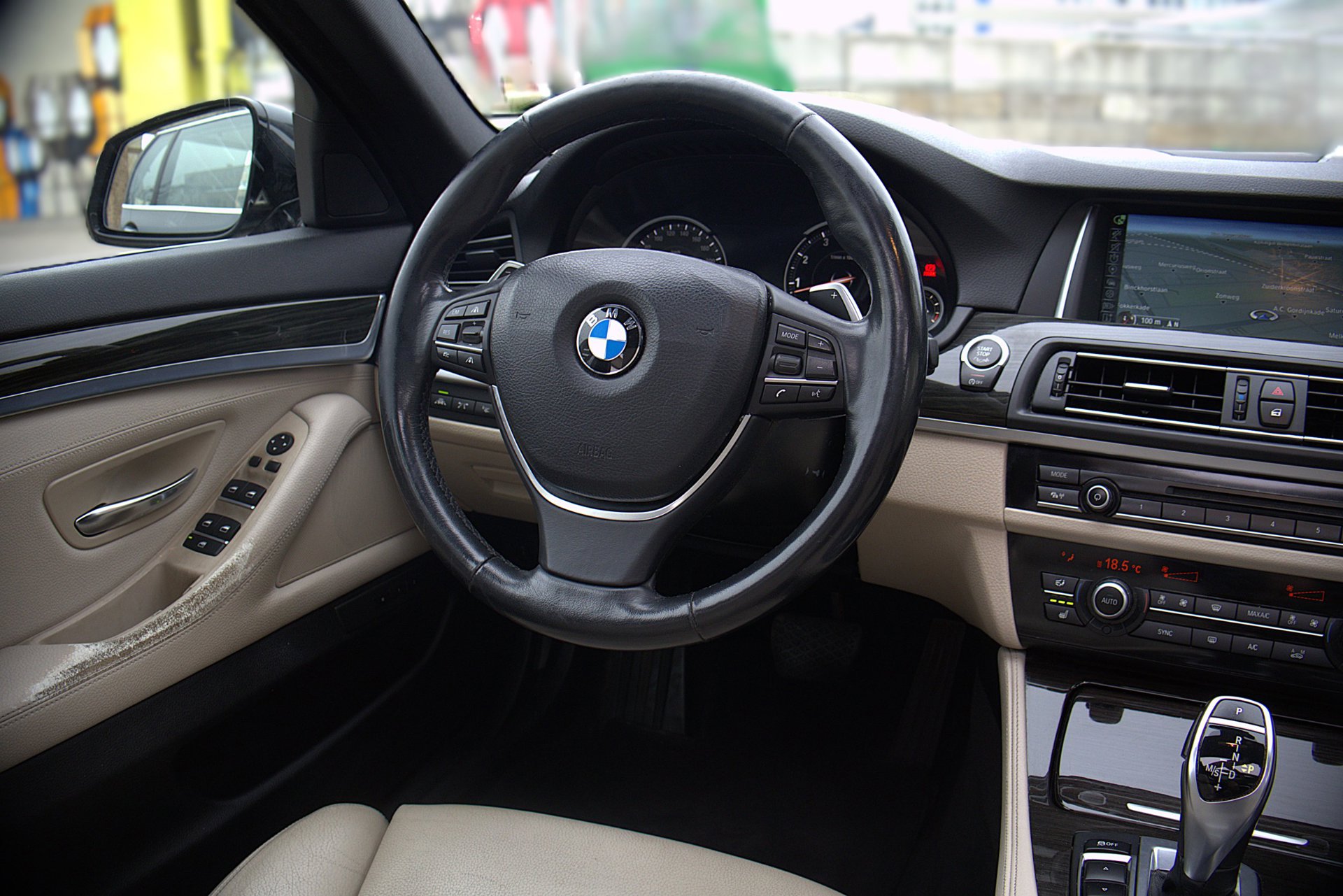 Foto van BMW 5-serie Touring