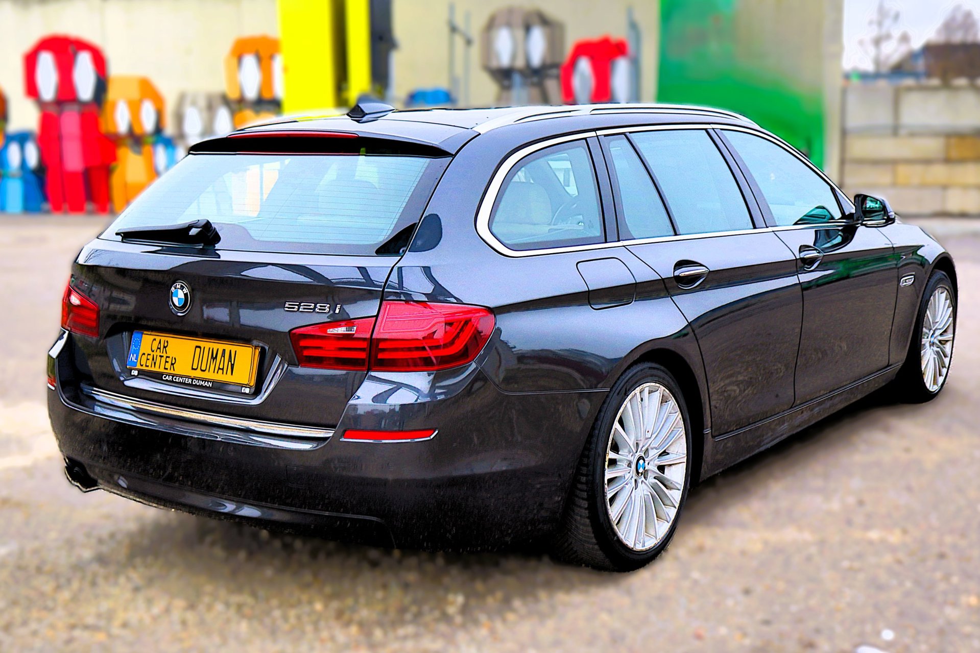 Foto van BMW 5-serie Touring
