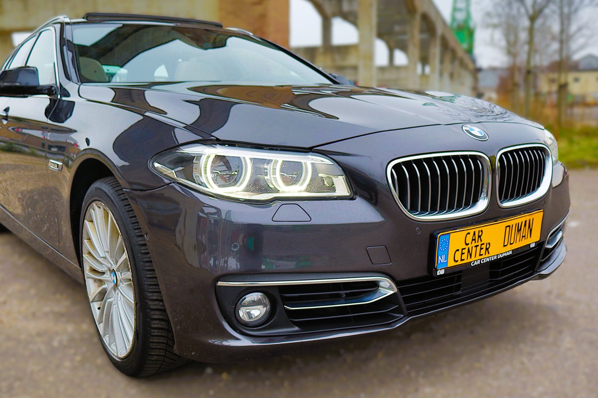 Foto van BMW 5-serie Touring