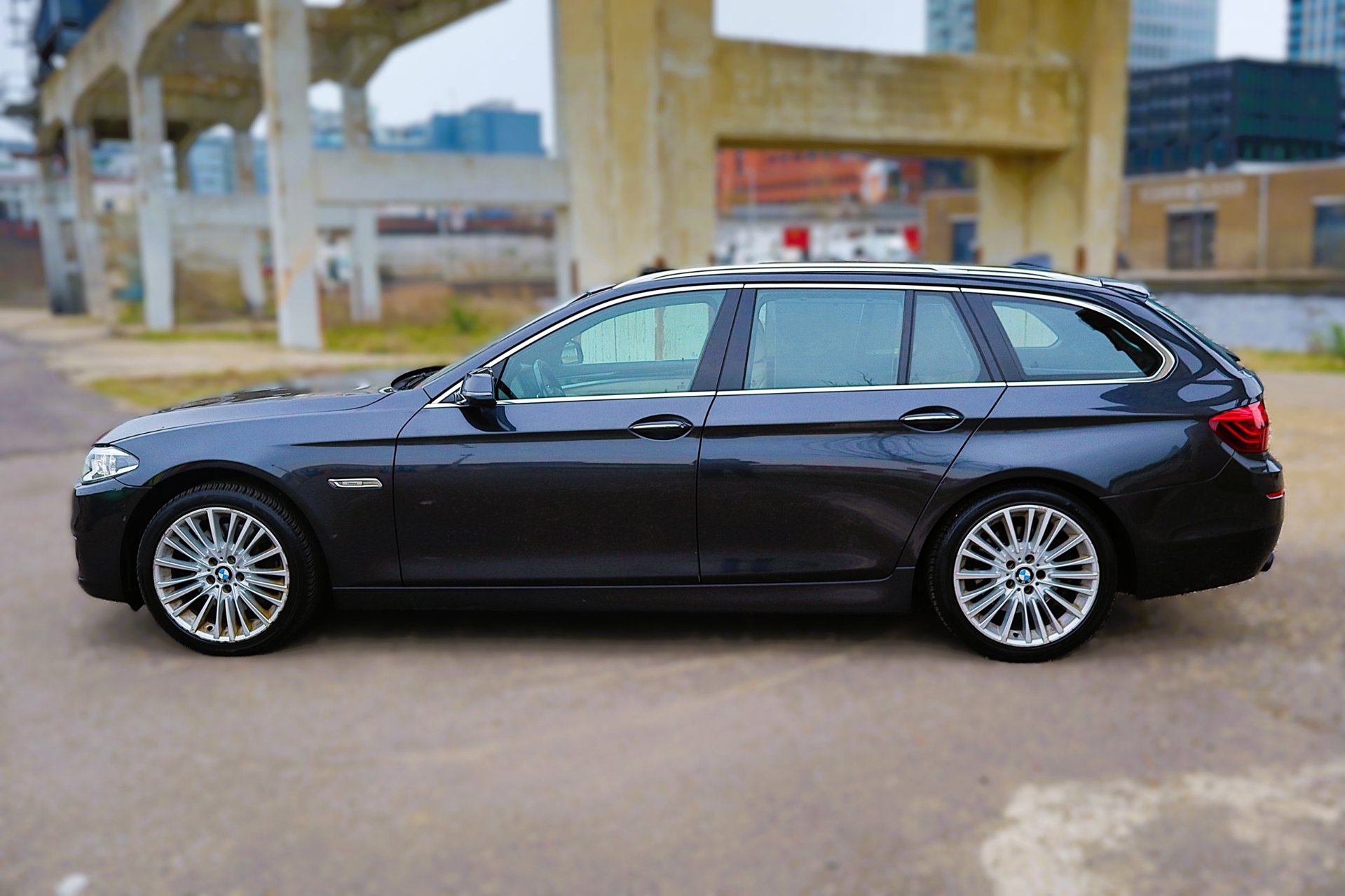 Foto van BMW 5-serie Touring