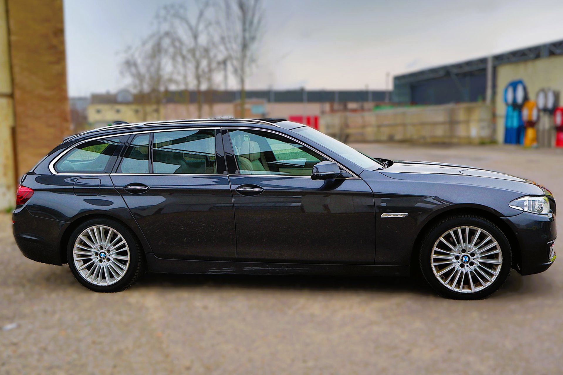 Foto van BMW 5-serie Touring