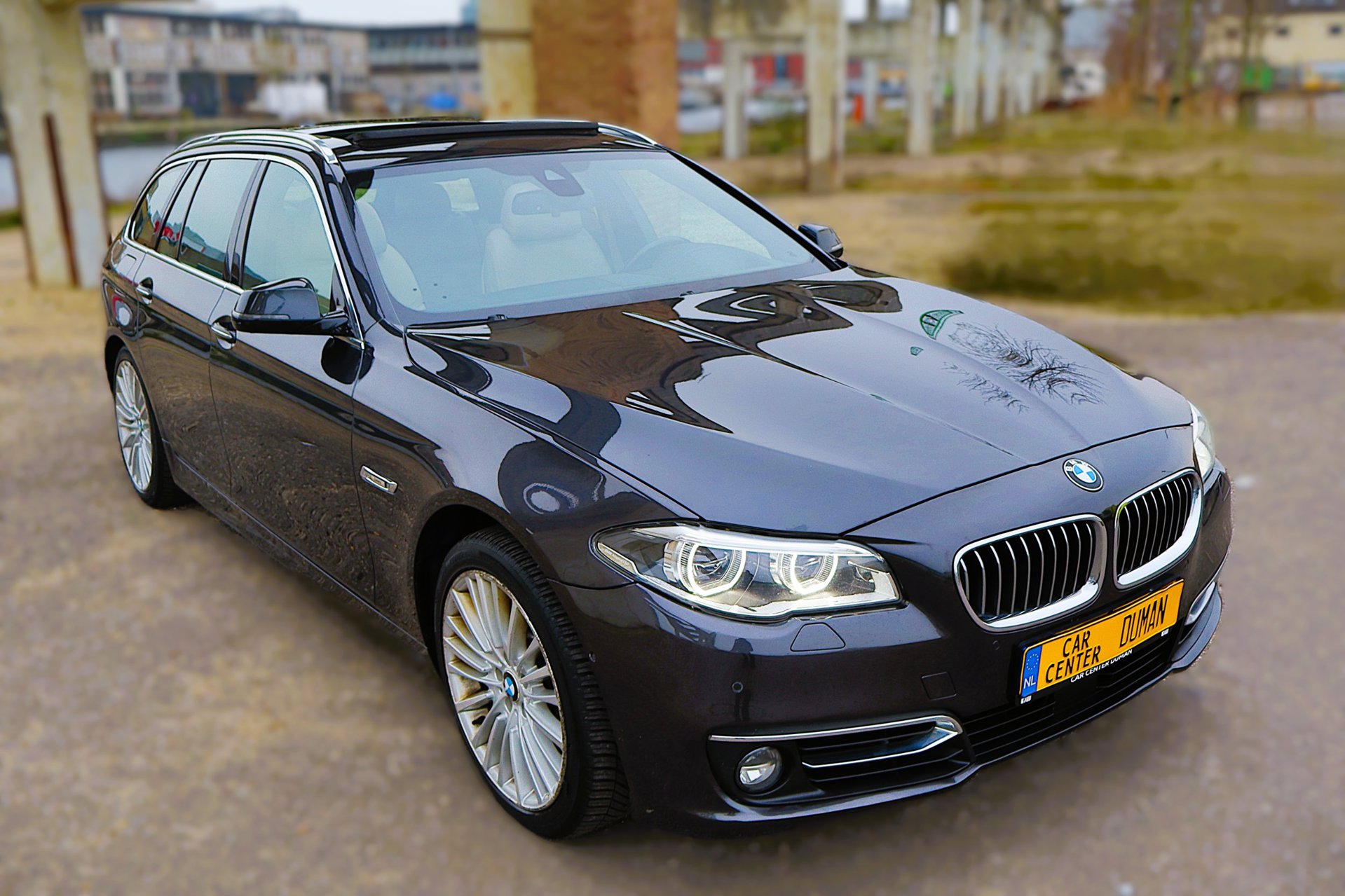 Foto van BMW 5-serie Touring
