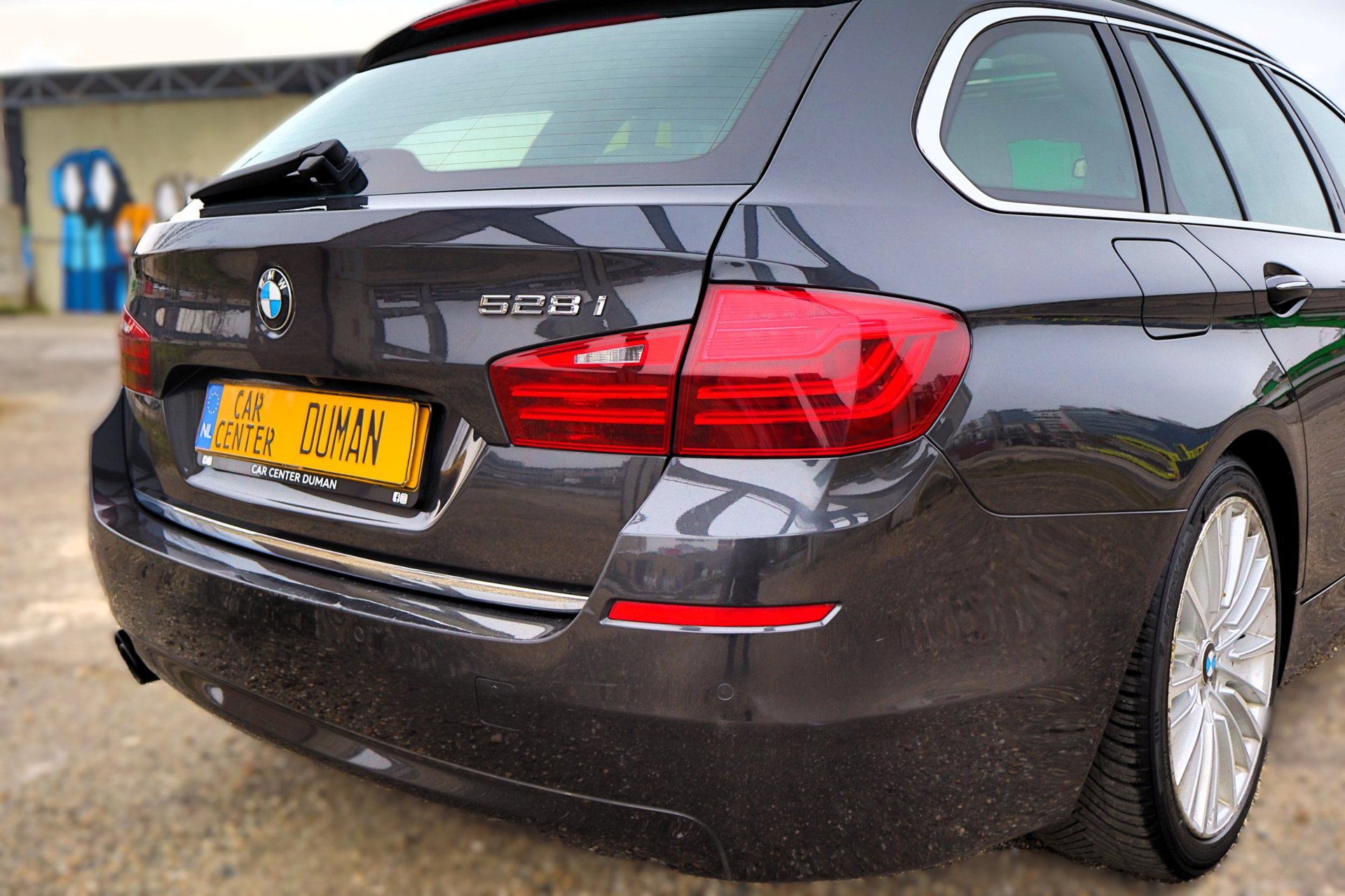 Foto van BMW 5-serie Touring