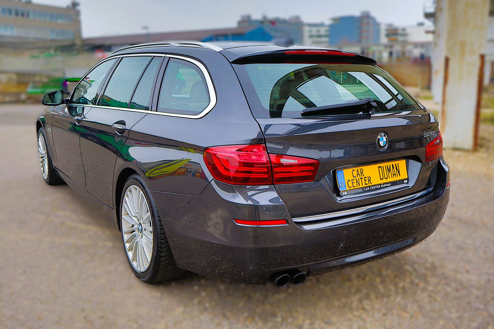 Foto van BMW 5-serie Touring