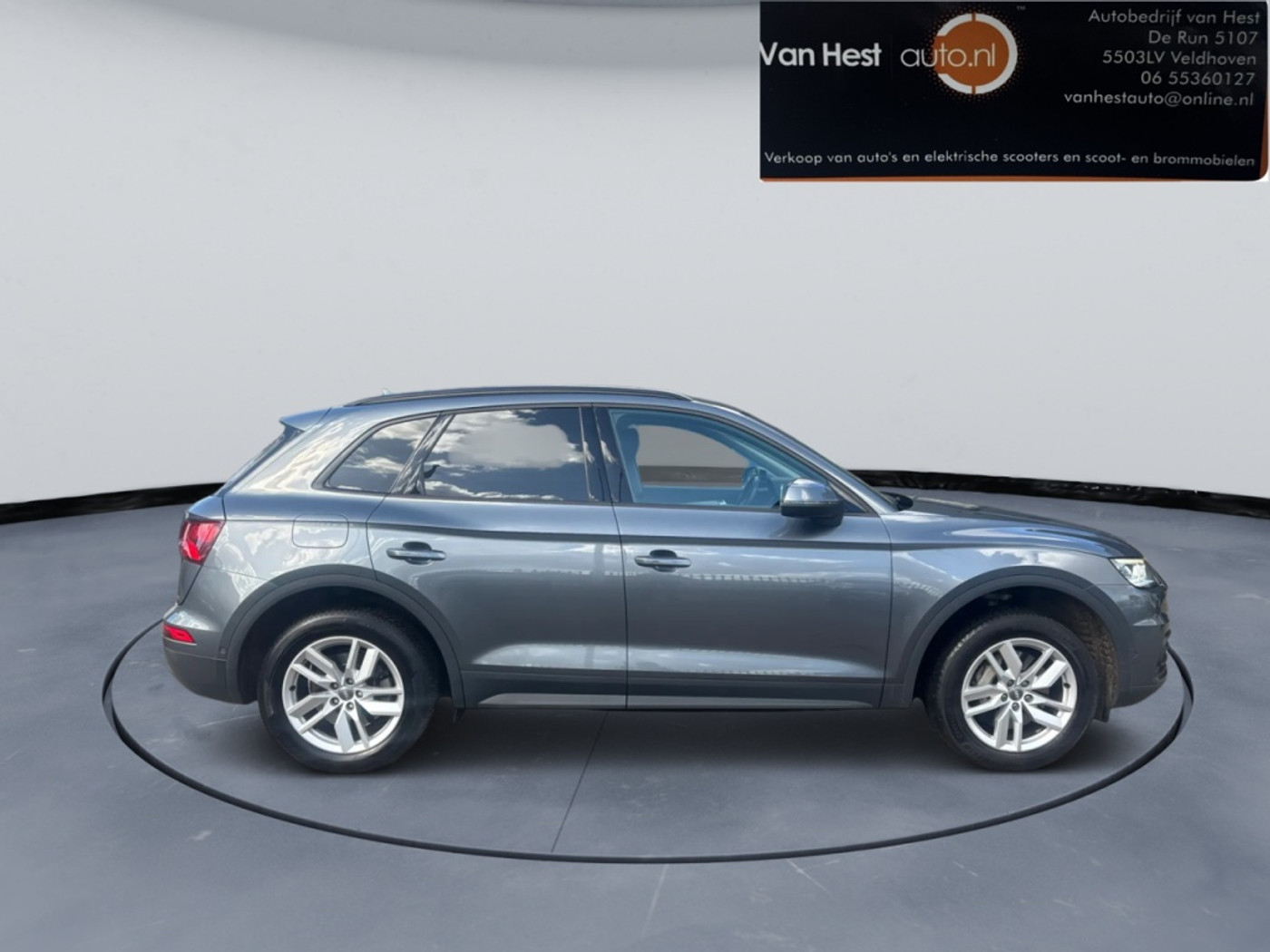 Foto van Audi Q5 50 TFSI E