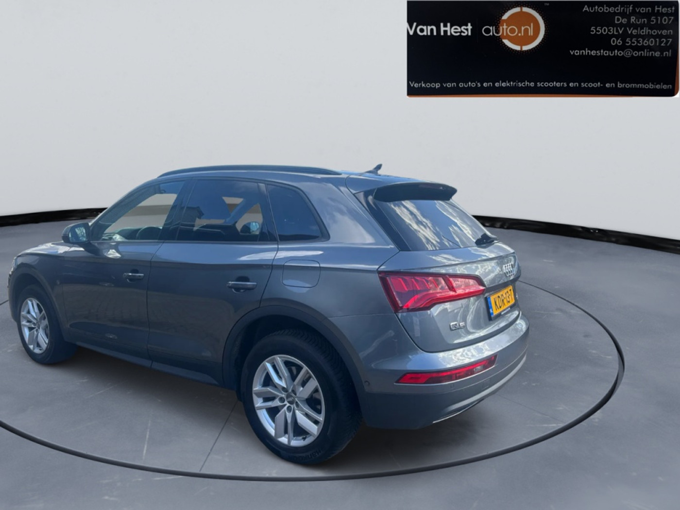 Foto van Audi Q5 50 TFSI E