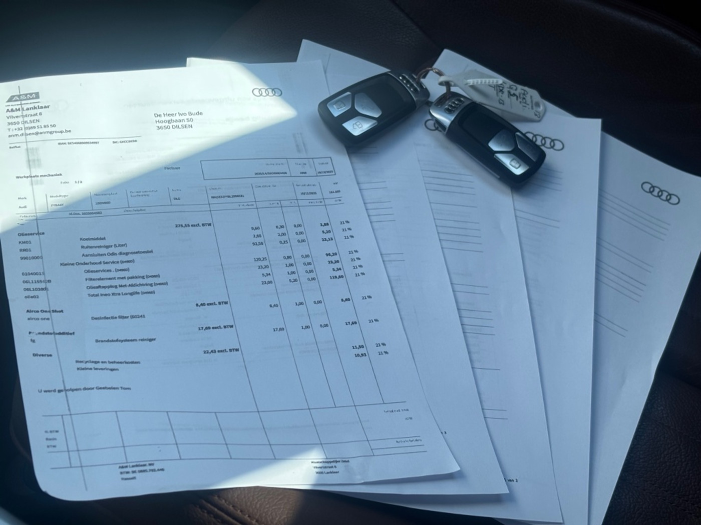 Foto van Audi Q5 50 TFSI E