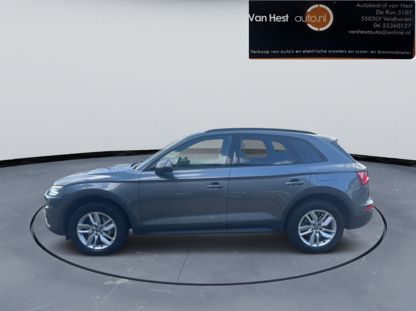 Foto van Audi Q5 50 TFSI E