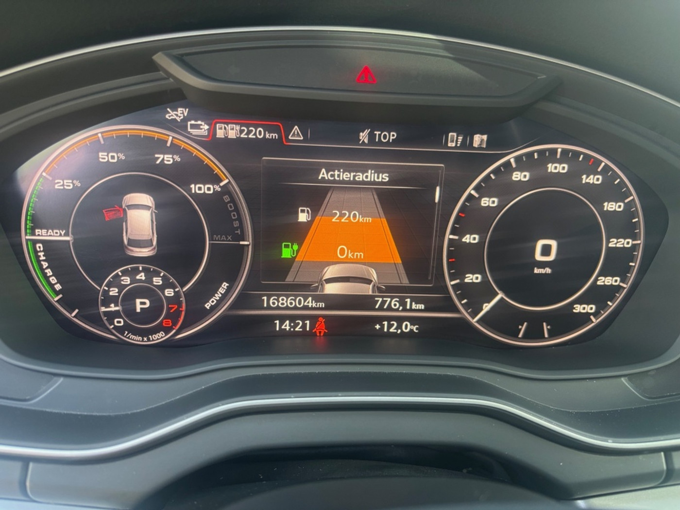 Foto van Audi Q5 50 TFSI E