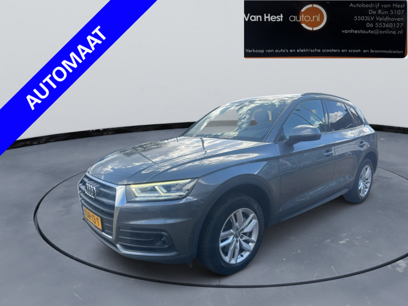Audi Q5 50 TFSI E 50 TFSIe q. Pro PHEV | Line 6 MND GAR | LEER | NAVI | CRUISE CON 2020 - voorkant