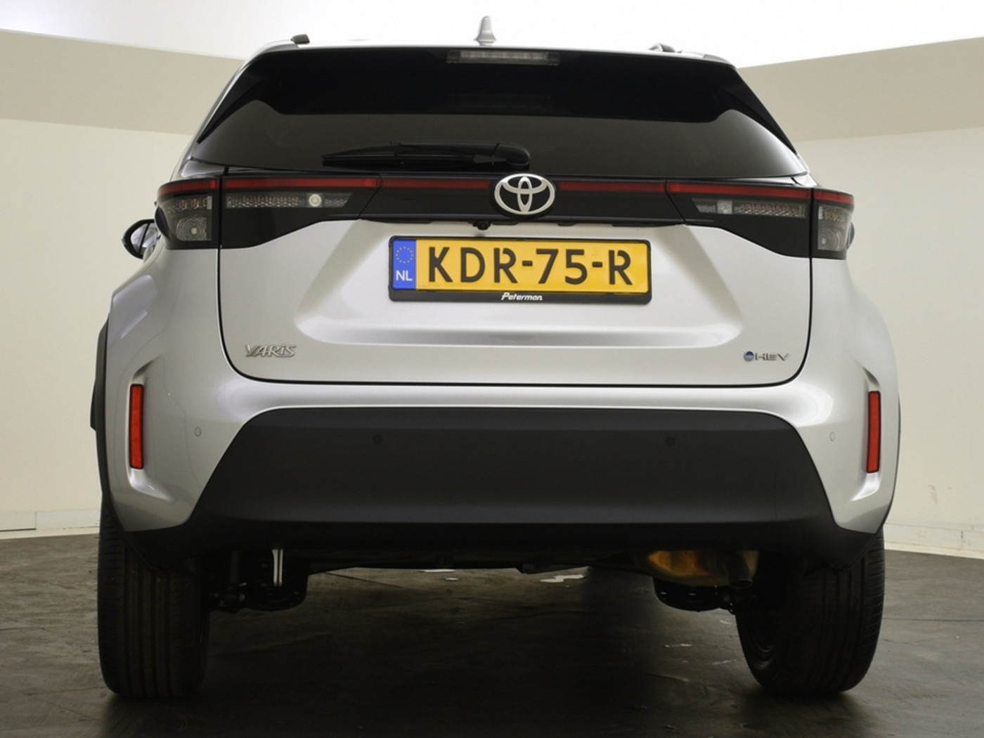 Foto van Toyota Toyota Yaris Cross