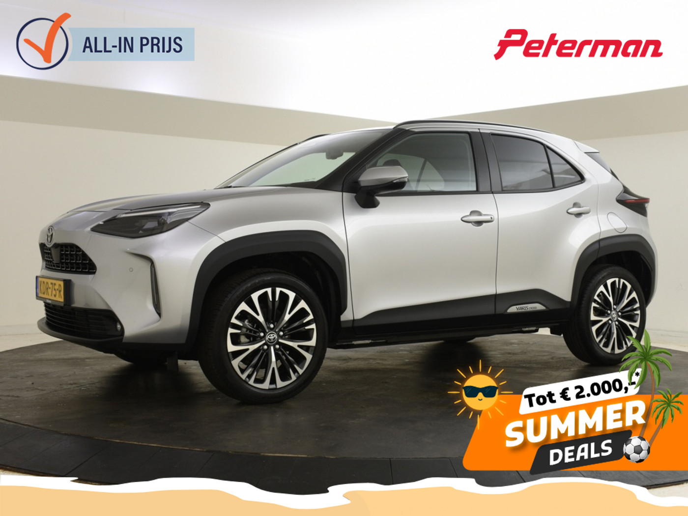 Toyota Toyota Yaris Cross 1.5 Hybrid 130 Executive | Blindspot | PDC V+A | El. a. Klep 2025 - voorkant