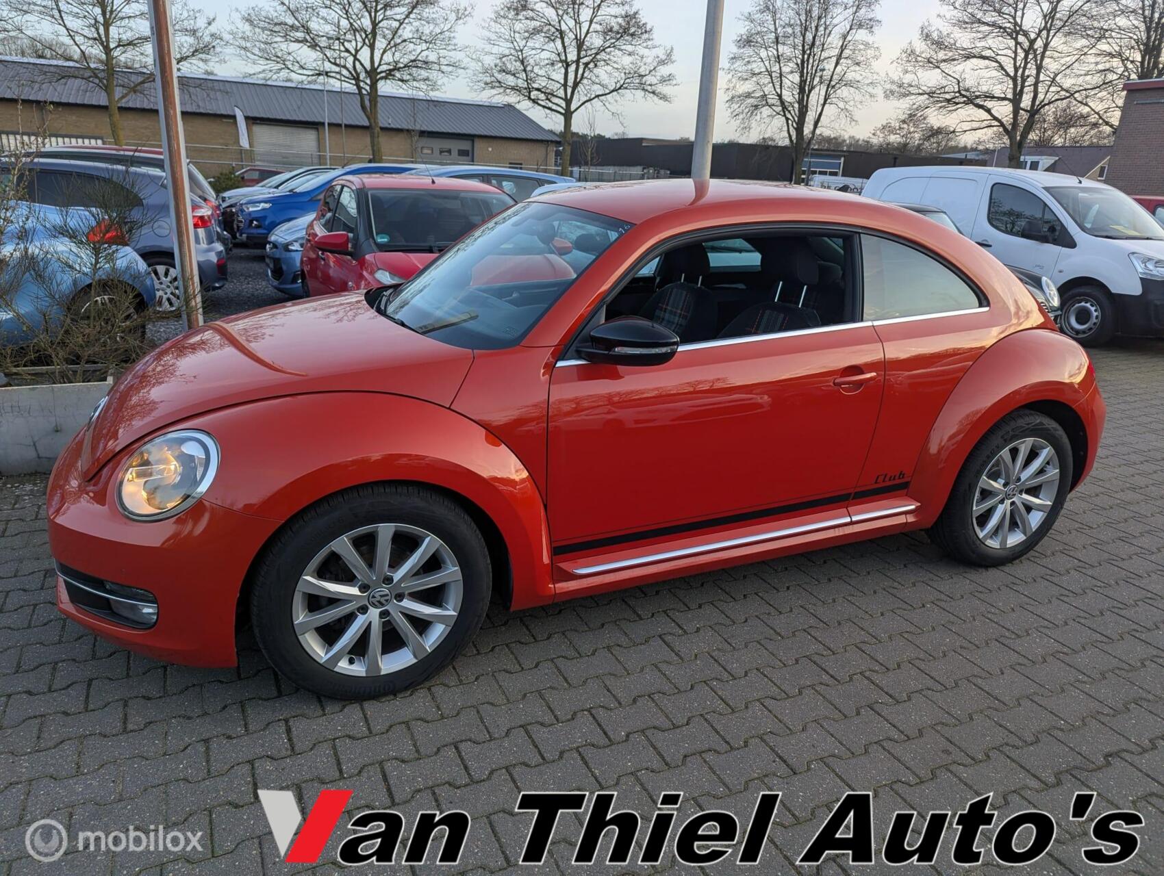 Volkswagen Beetle 1.2 TSI CLUB EDITIE 2015 - voorkant