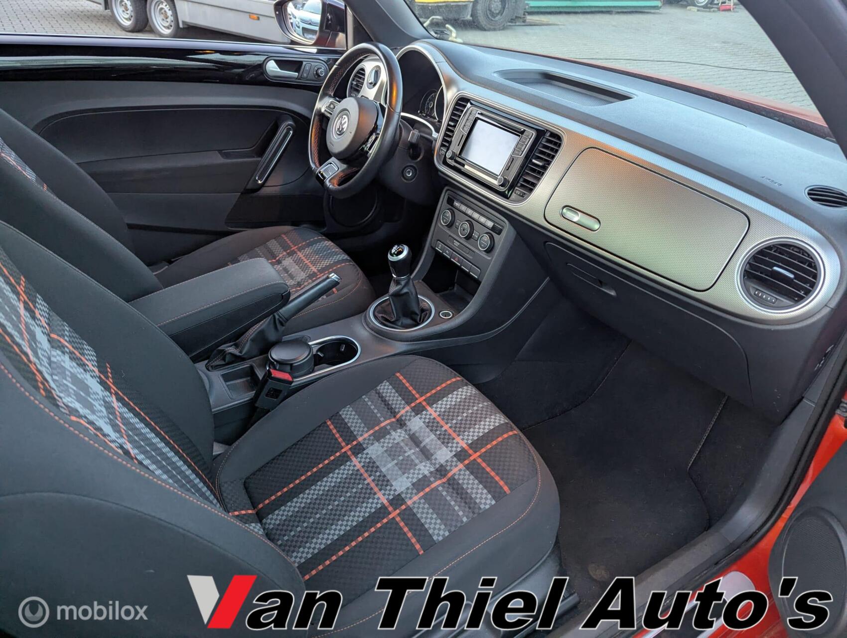 Foto van Volkswagen Beetle