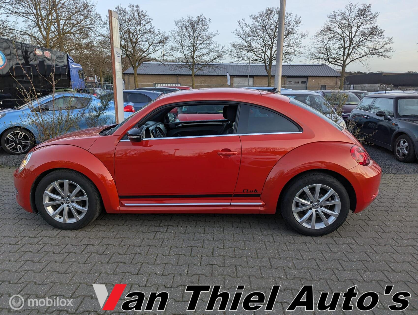 Foto van Volkswagen Beetle