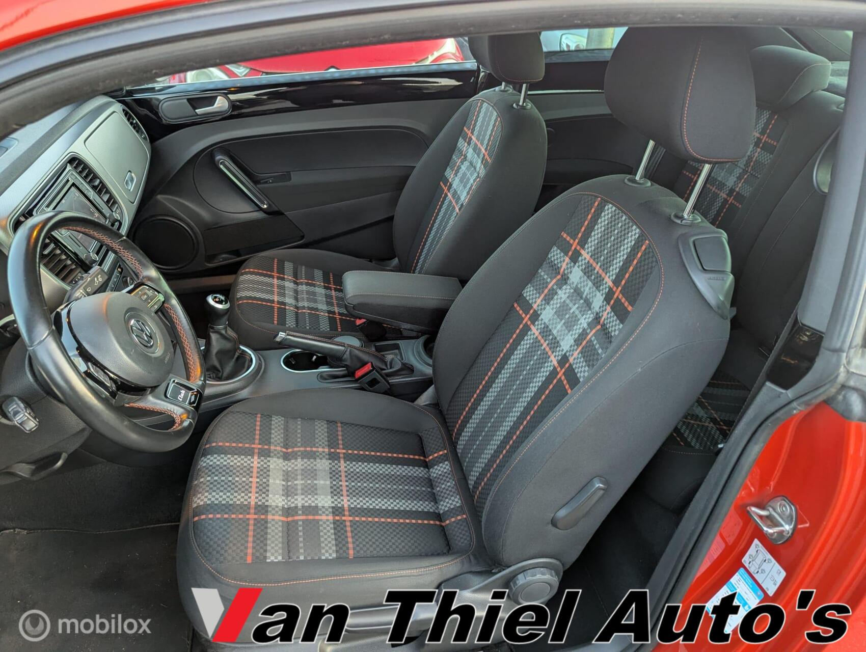Foto van Volkswagen Beetle
