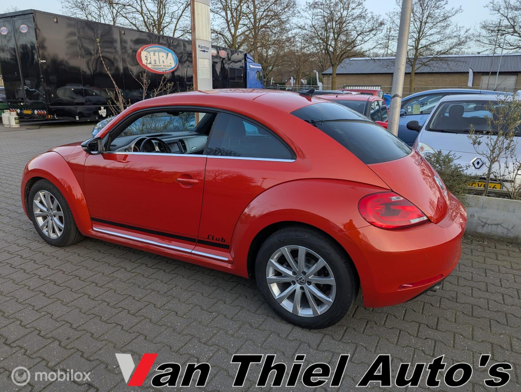 Foto van Volkswagen Beetle