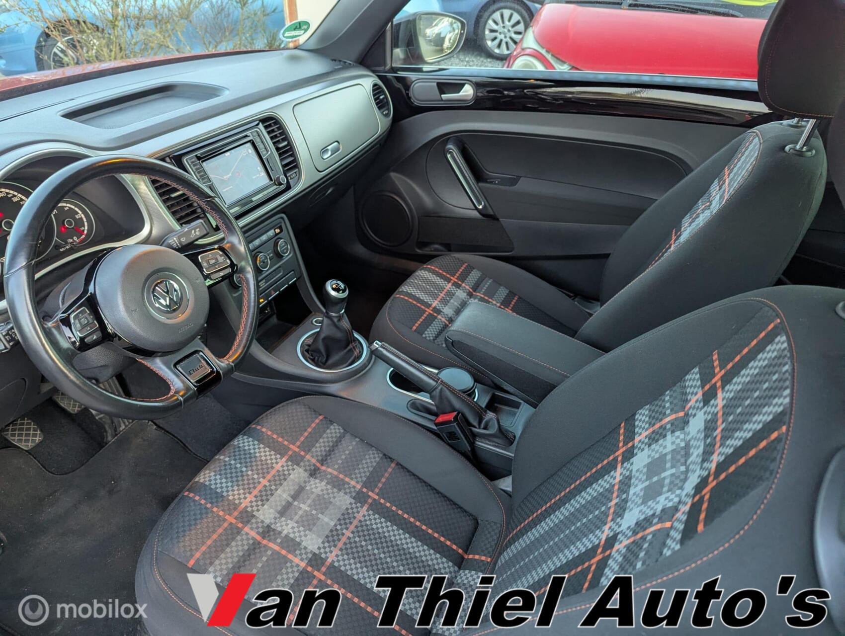 Foto van Volkswagen Beetle