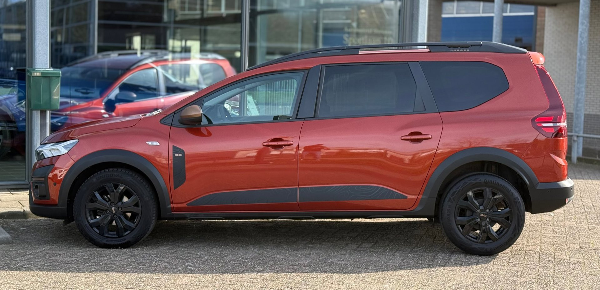Foto van Dacia Jogger